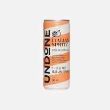 UNDONE ITALIAN SPRITZ 4PK N/A
