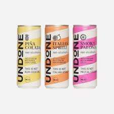 UNDONE VARIETY PACK 6PK N/A