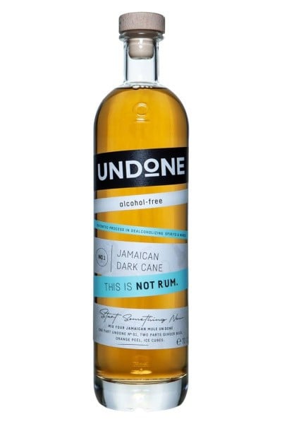 UNDONE JAMAICAN DARK CANE 700ML N/A