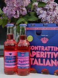 Organic Contrattino Aperitivo Italiano 3pk 200ml