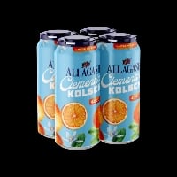 Allagash Clementine Kolsch 4pk 16oz
